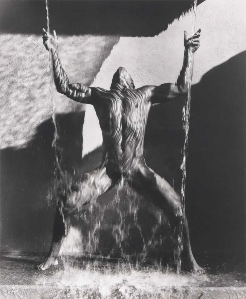 Fotografía Ritts - Waterfall II, Hollywood
