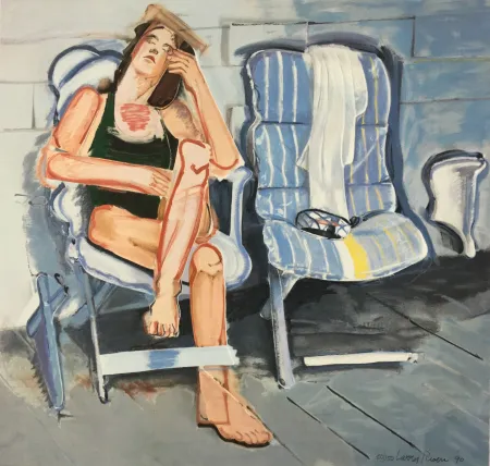 Múltiple Rivers - House of Cards - blue,