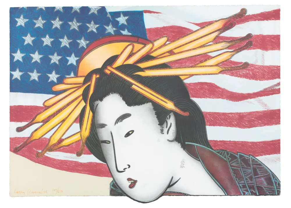 Múltiple Rivers - Madame Butterfly, from Metropolitan Opera Fine Art I