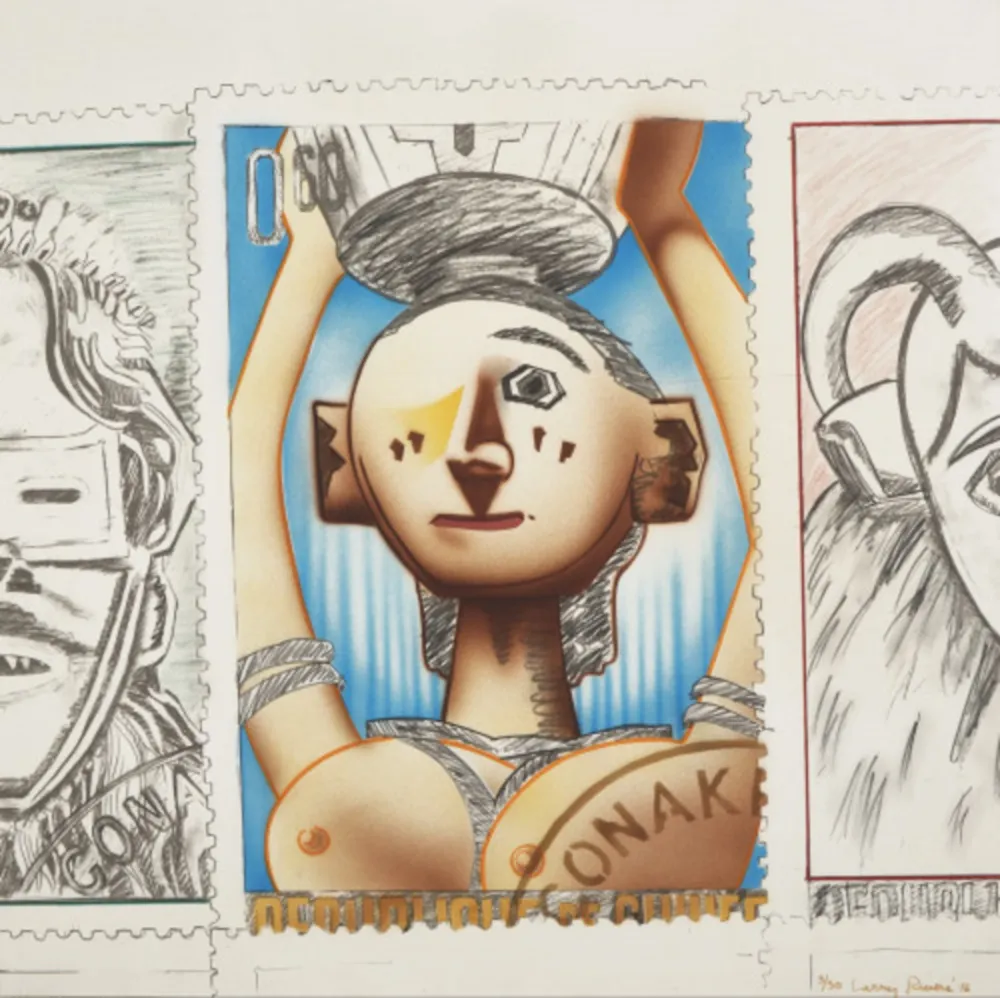 Múltiple Rivers - Patriotic Stamps