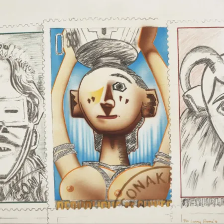 Múltiple Rivers - Patriotic Stamps