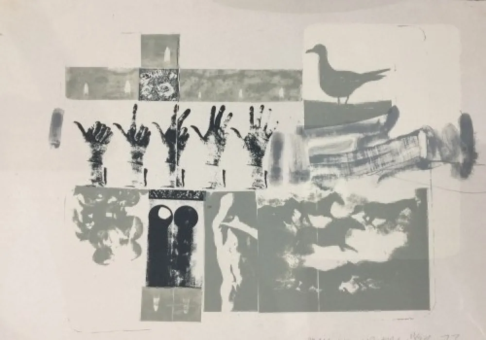 Litografía Robert - Romances (Prophecy)