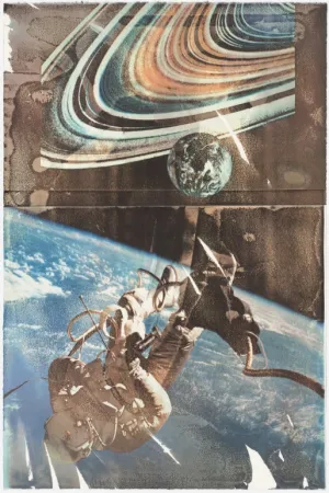 Litografía Robert - Space from Tribute 21