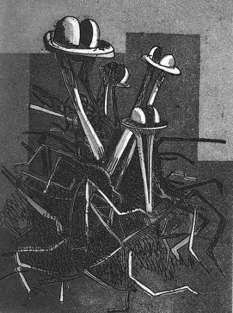 Grabado Roccamonte - I fiori del deserto