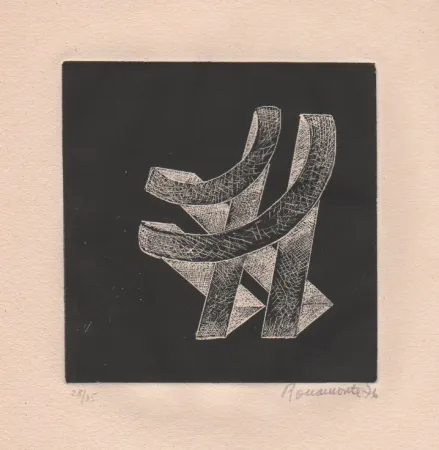 Libro Ilustrado Roccamonte - Roccamonte. Quattro acqueforti