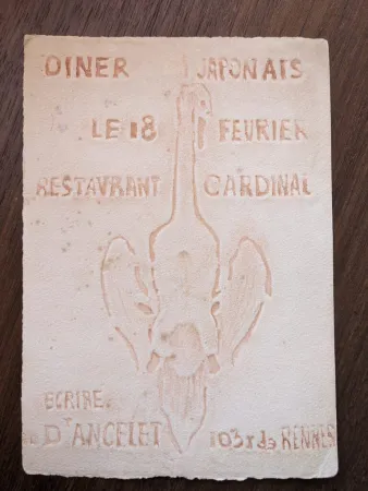 Sin Técnico Roche - Dîner japonais: Oie découpée