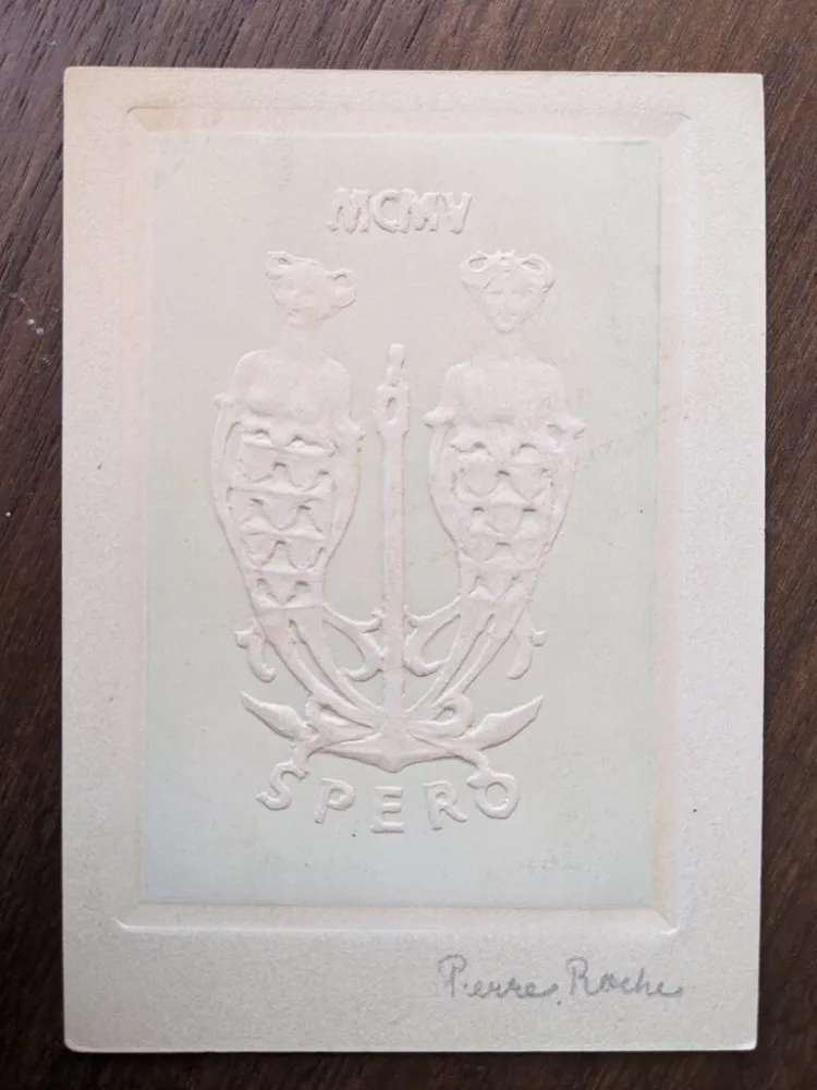 Sin Técnico Roche - Spero (greeting card for the new year)