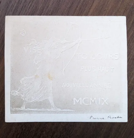 Sin Técnico Roche - Vise toujours plus haut... (new year's greeting card)