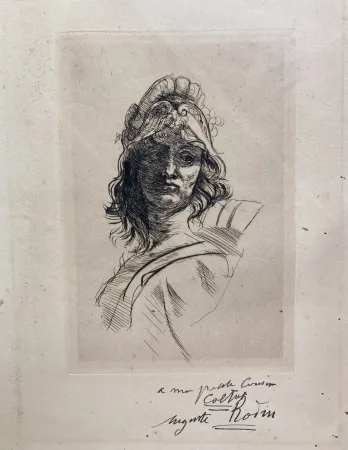 Punta Seca Rodin - Buste de Bellona