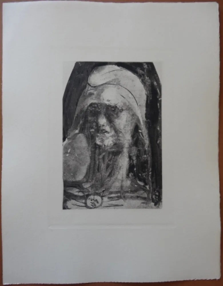 Aguafuerte Rodin - Liberty