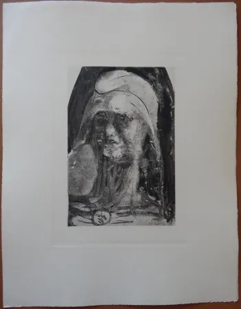 Aguafuerte Rodin - Liberty