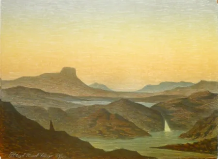 Litografía Rodrigo - E come la mia faccia si distese