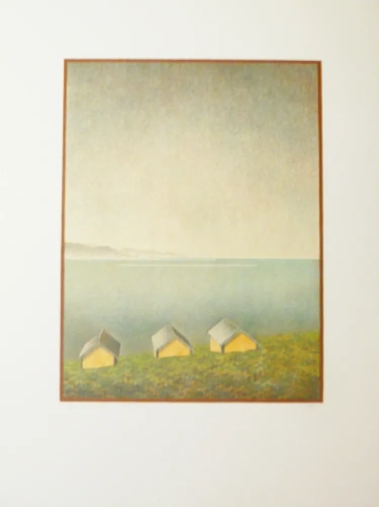 Litografía Rodrigo - Ni de oriente ni de occidente