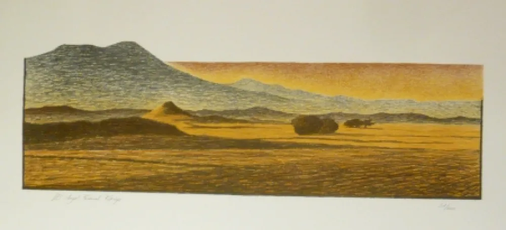 Litografía Rodrigo - Quililay