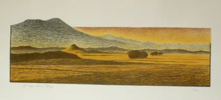 Litografía Rodrigo - Quililay