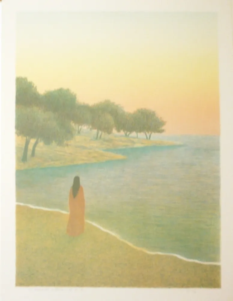 Litografía Rodrigo - Se dona de s'auba