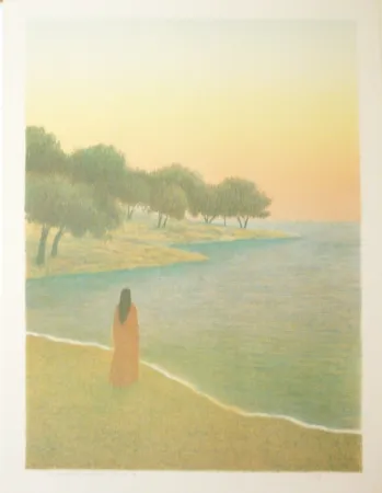 Litografía Rodrigo - Se dona de s'auba