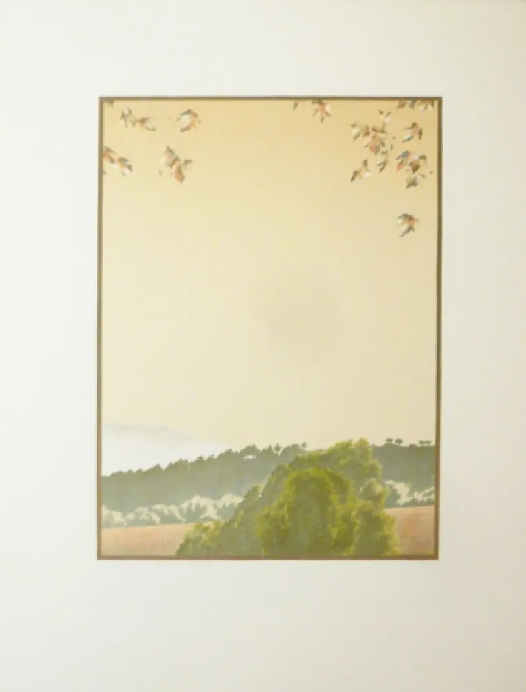 Litografía Rodrigo - Un lugar fuera del tiempo