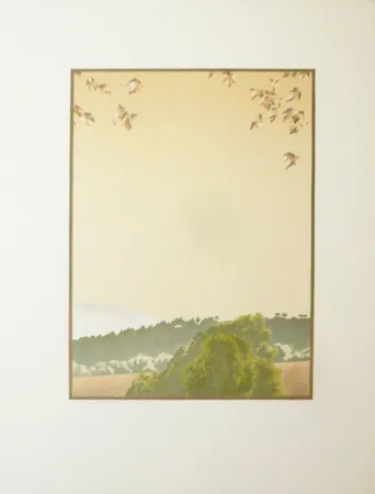 Litografía Rodrigo - Un lugar fuera del tiempo