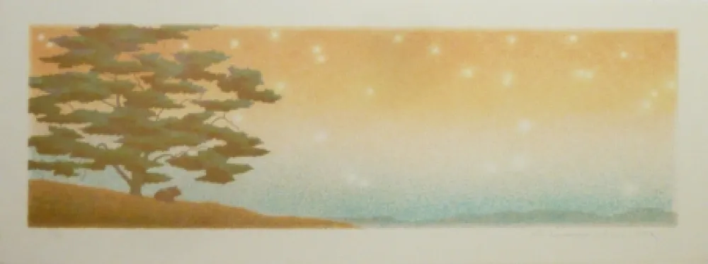 Litografía Rodrigo - Venaito