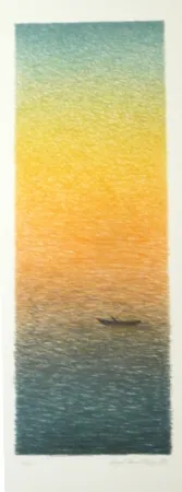 Litografía Rodrigo - Zloela zirudien