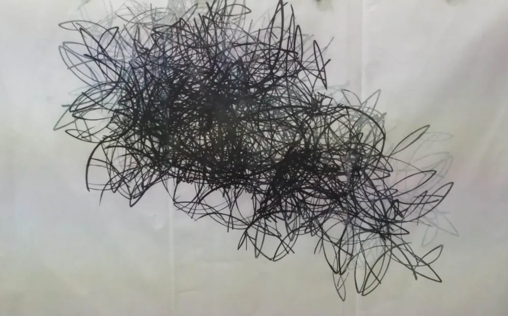 Aguafuerte Y Aguatinta Rodriguez Caballero - Shadows 5.November.2018