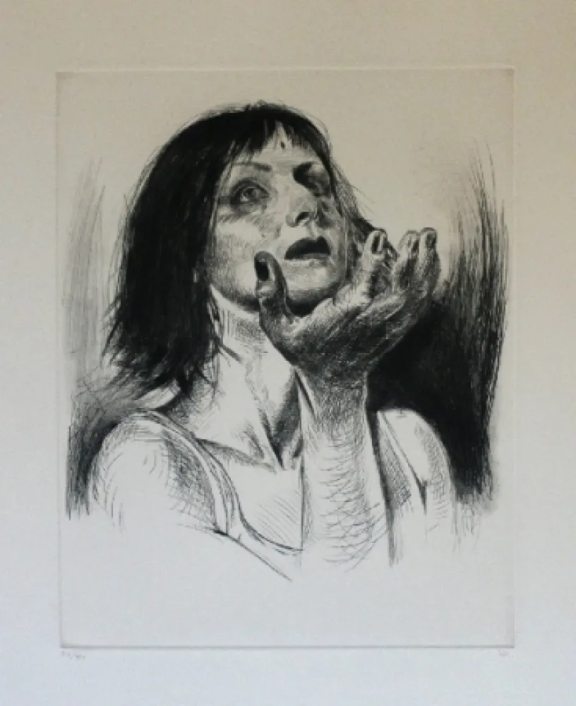 Grabado Rodriguez - Orange