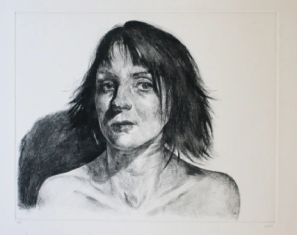 Grabado Rodriguez - Small velvet water