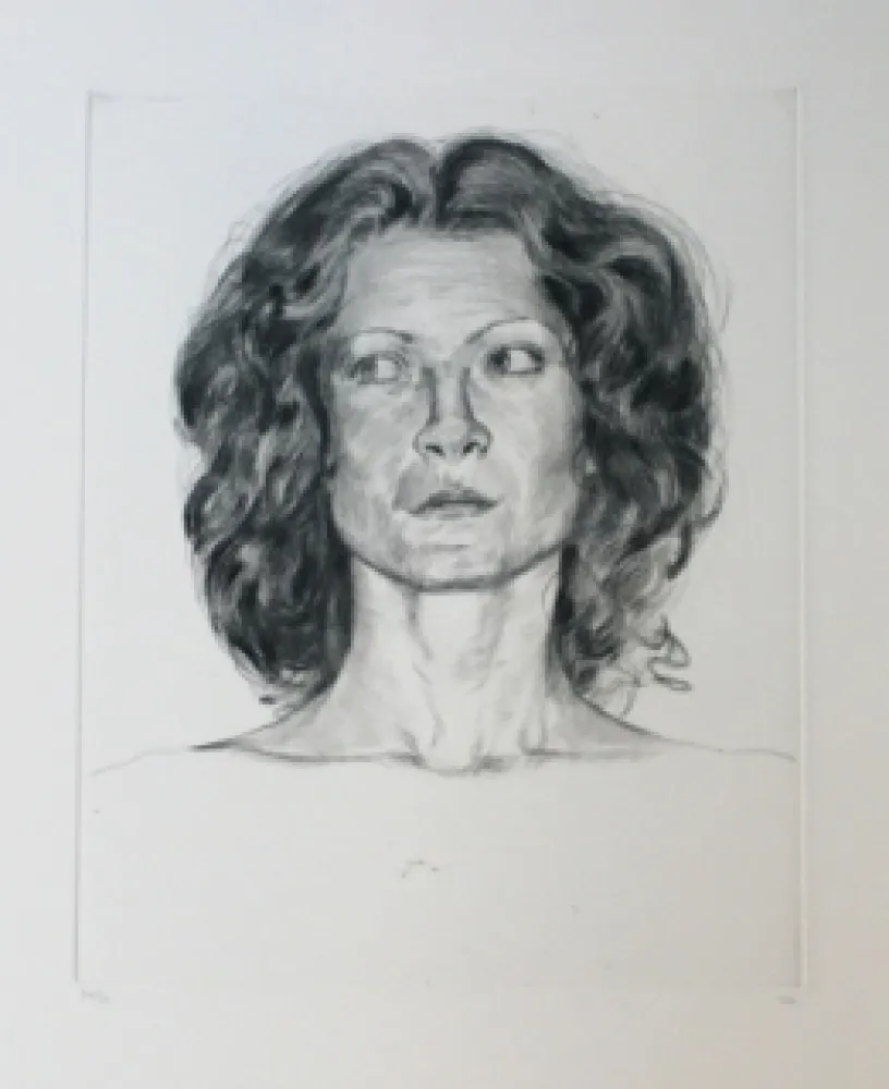 Grabado Rodriguez - Small White 2