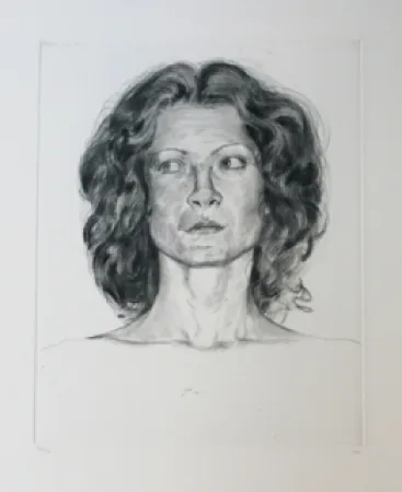 Grabado Rodriguez - Small White 2