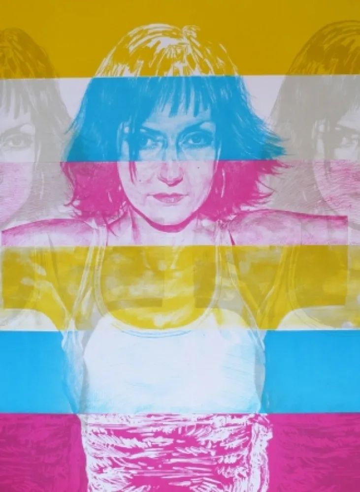 Litografía Rodriguez - White 5