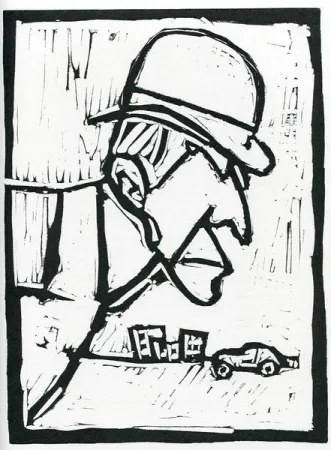 Linograbado Rognoni - Senza titolo