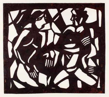 Relieve Rohlfs - Unterredung (Conversation)