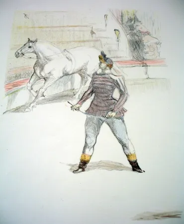 Litografía Roig - Cirque / Circus