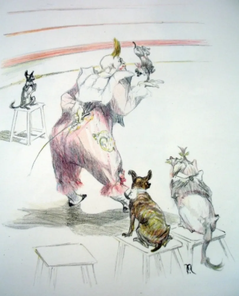 Litografía Roig - Cirque / Circus