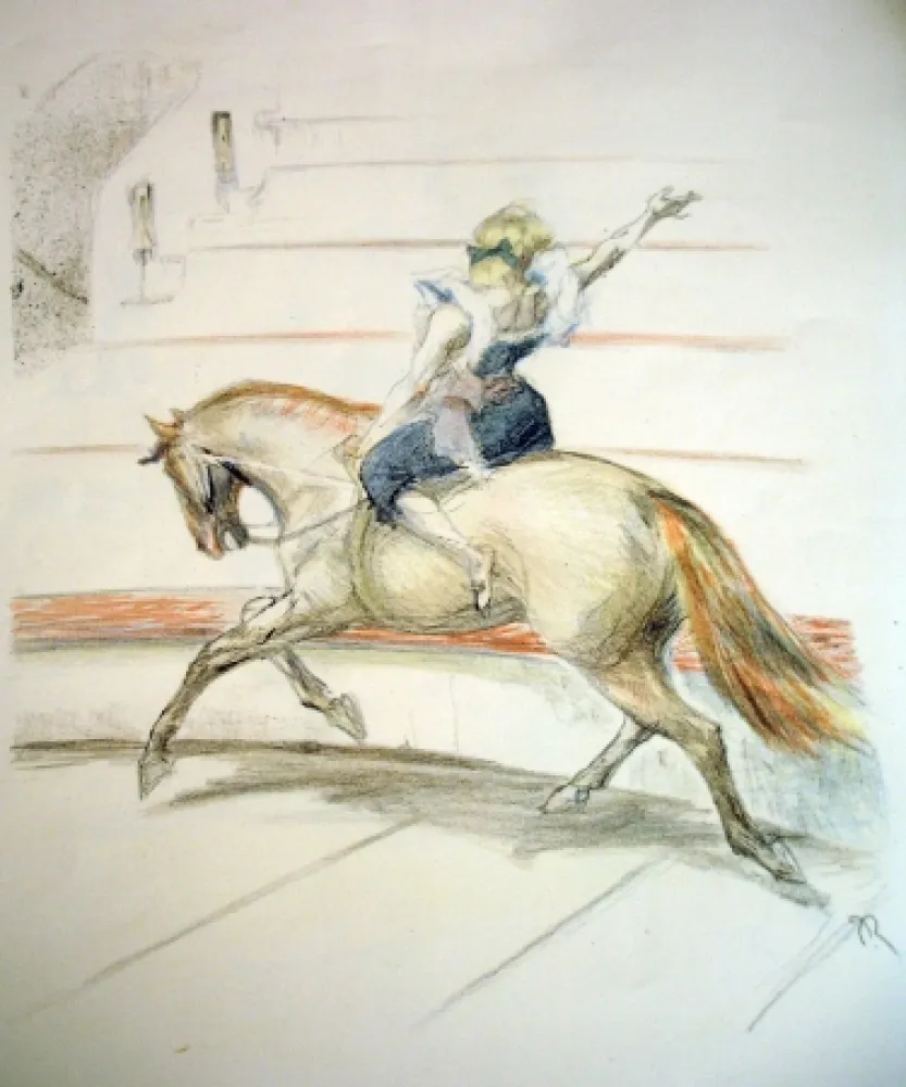 Litografía Roig - Cirque / Circus