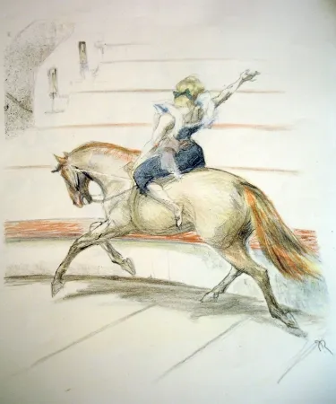 Litografía Roig - Cirque / Circus