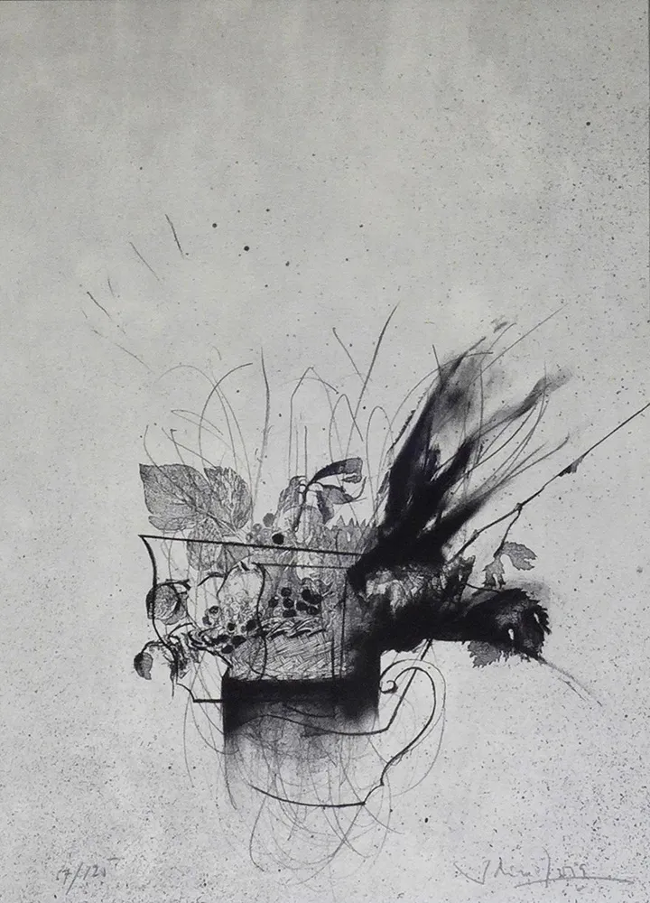 Litografía Roig - Sin Título