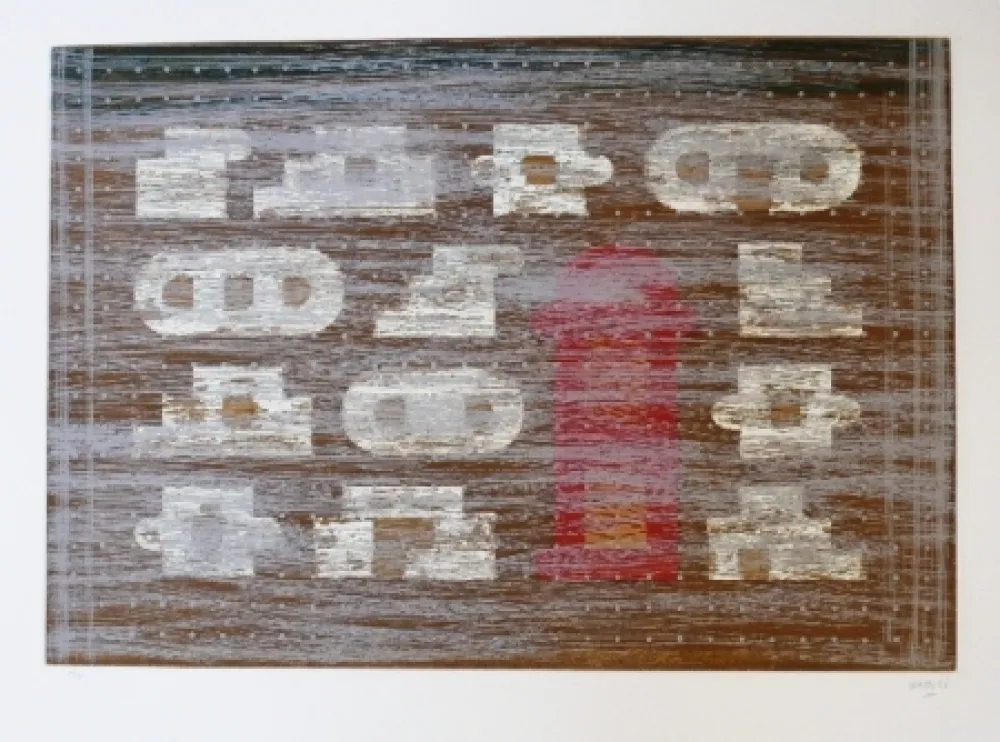 Aguafuerte Y Aguatinta Rojo - Codices 4