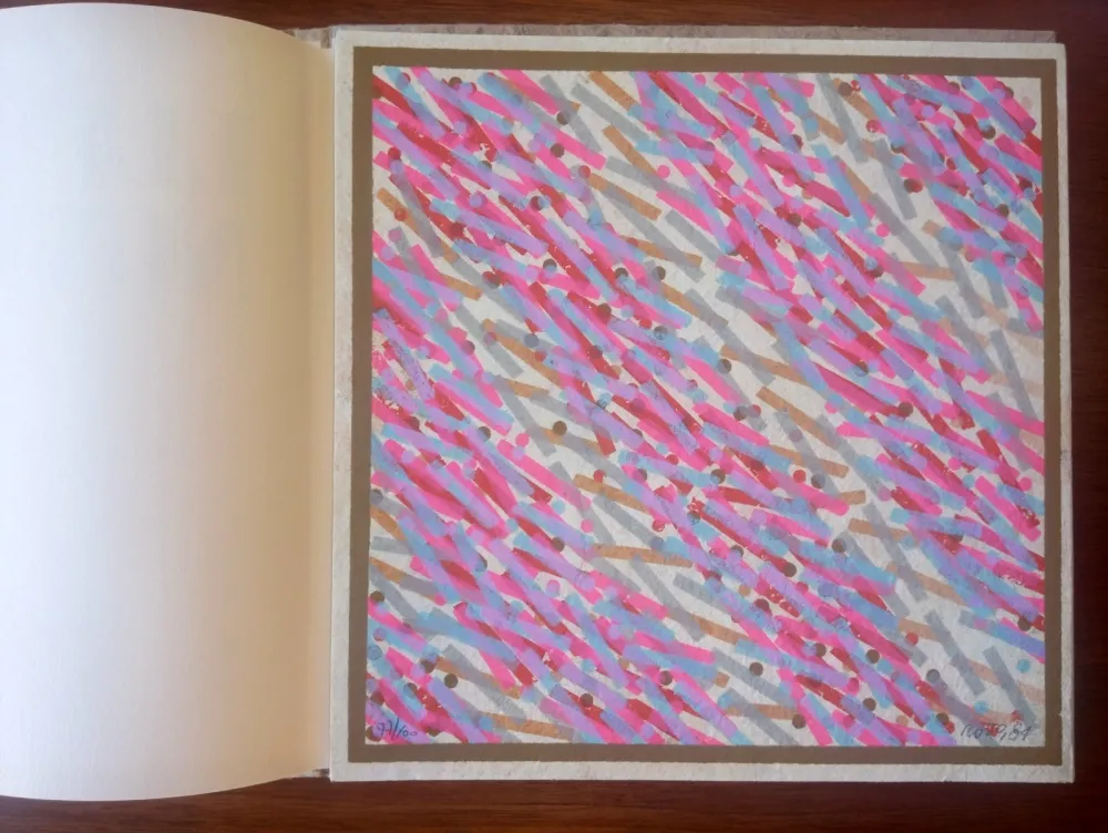 Libro Ilustrado Rojo - Lluvias de noviembre