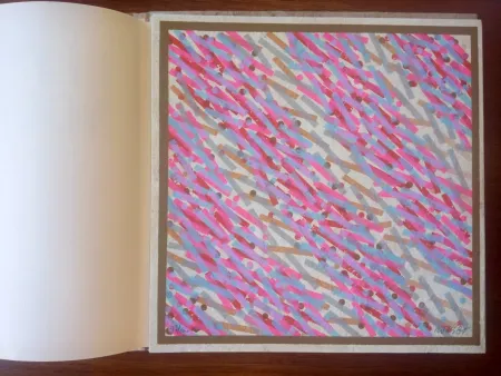 Libro Ilustrado Rojo - Lluvias de noviembre