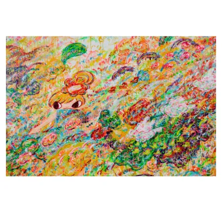 Litografía Rokkaku - Untitled 