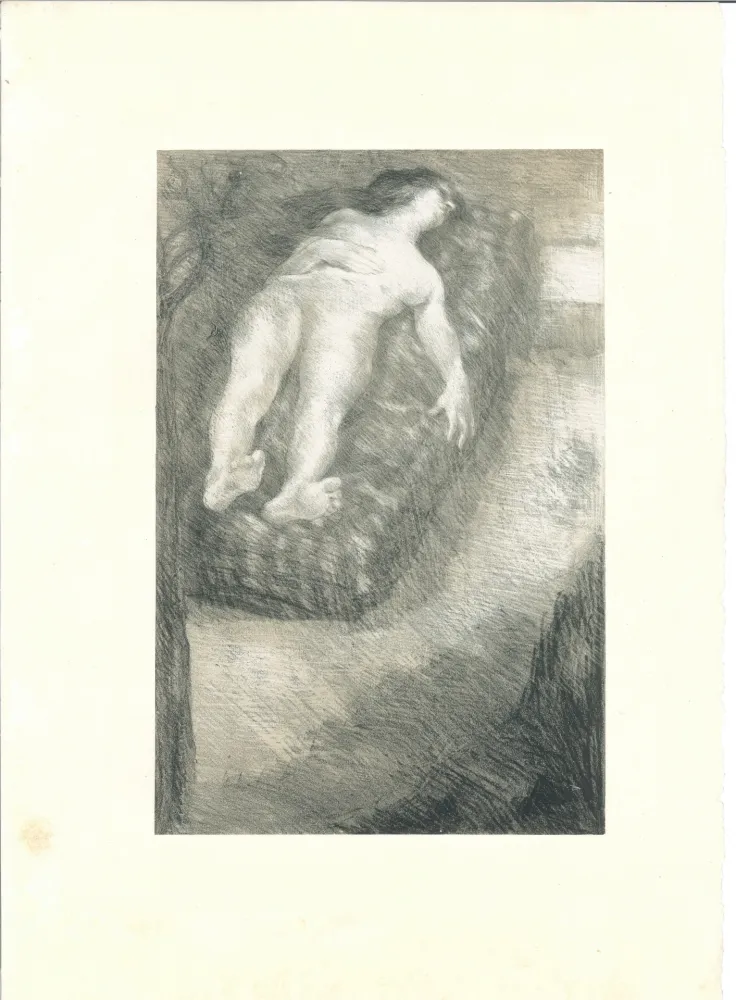 Litografía Roll - Après la douleur