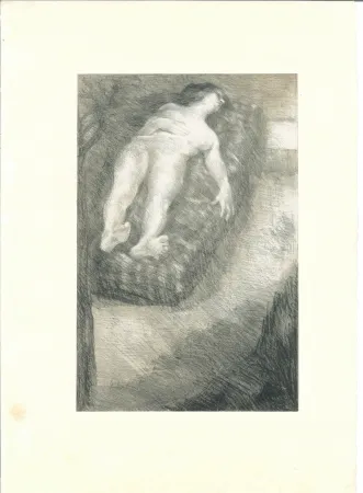 Litografía Roll - Après la douleur