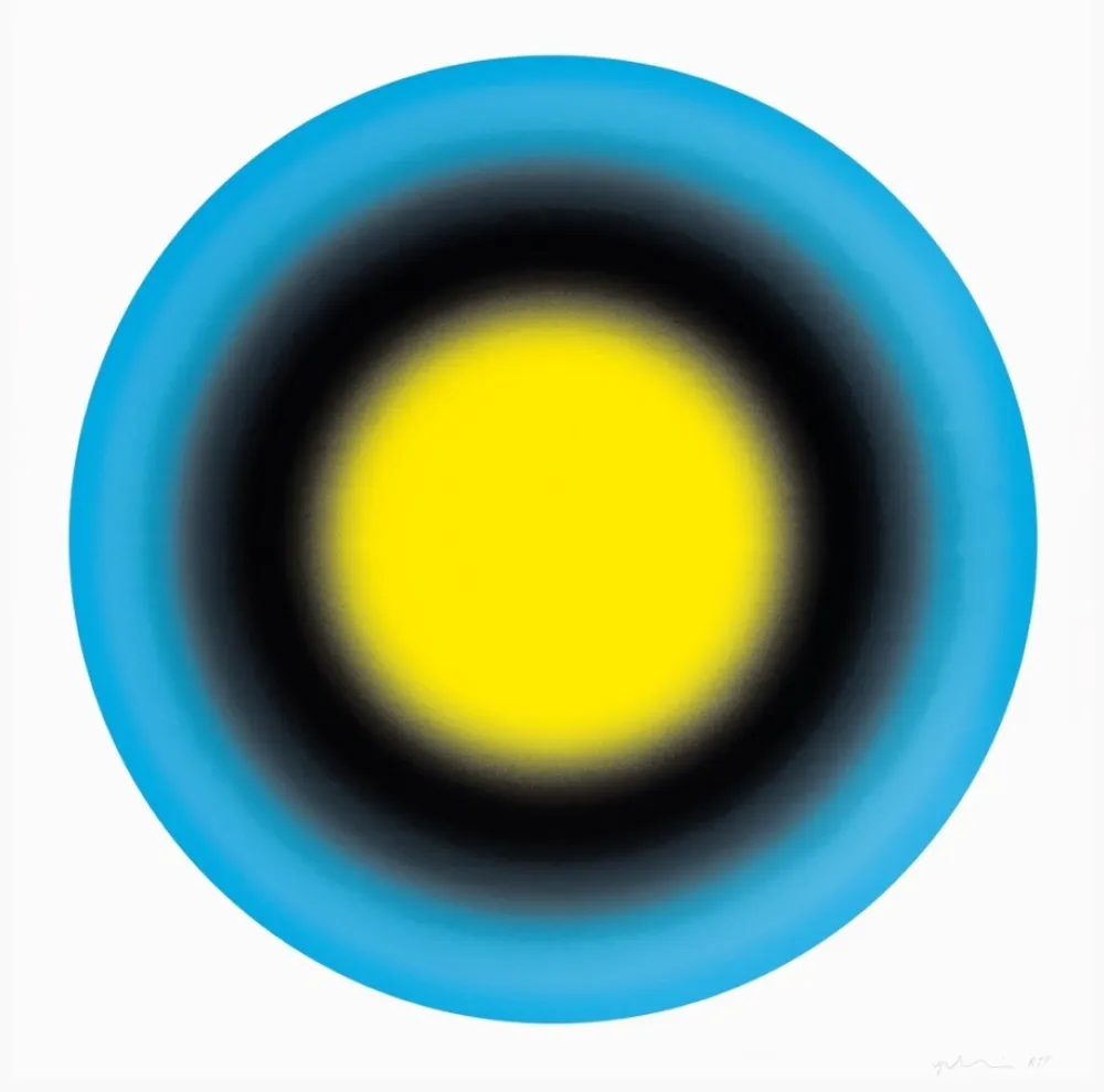 Serigrafía Rondinone - Small Sun 1