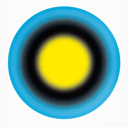 Serigrafía Rondinone - Small Sun 1