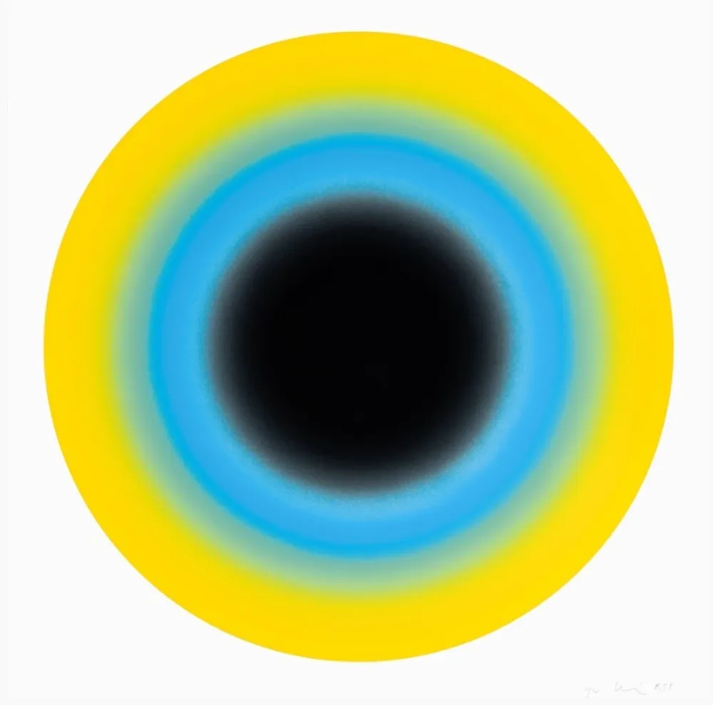 Serigrafía Rondinone - Small Sun 2