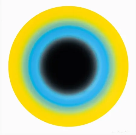 Serigrafía Rondinone - Small Sun 2