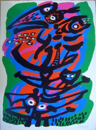 Serigrafía Rooskens - No title