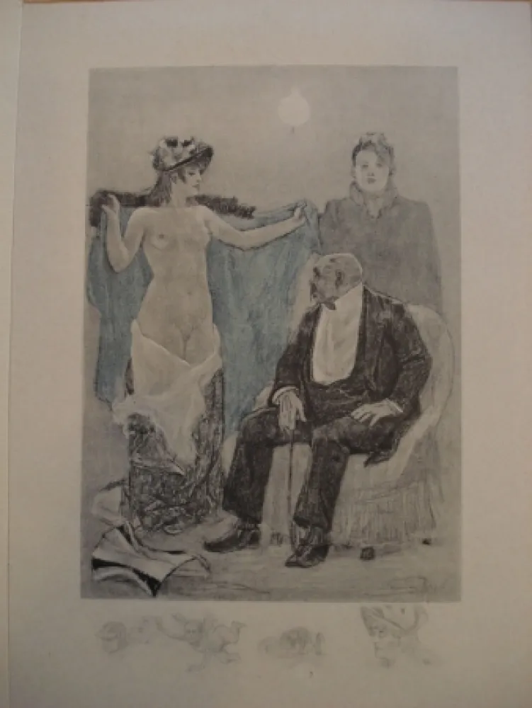 Aguafuerte Rops - Das erotische Werk. 